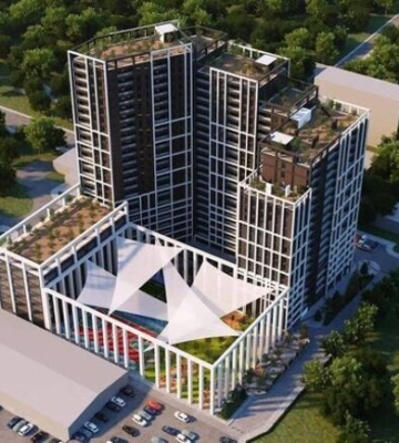 У Дніпрі автори проекту показали, яким буде новий ЖК "TOPOL TOWN"