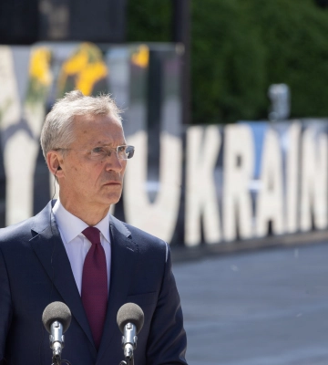 Столтенберг в Киеве: место Украины по праву в НАТО и мы будем делать все для ее членства