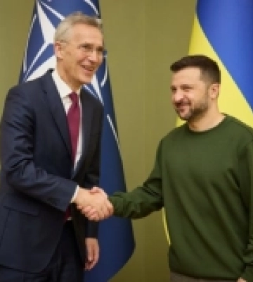 Зеленський зустрівся зі Столтенбергом, говорили про фонд на 100 мільярдів євро для України