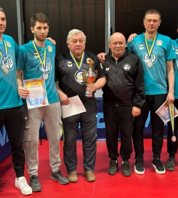 Сумські тенісисти виграли “срібло” Суперліги