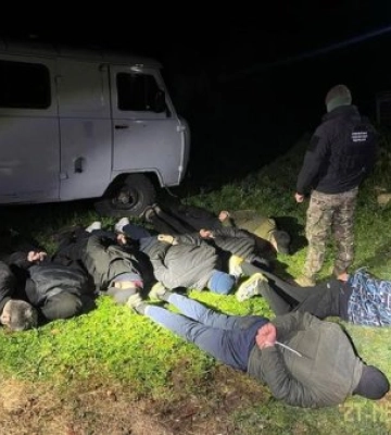 9 тис. євро за незаконний перетин кордону: на Буковині затримали семеро порушників, серед них жителі Житомирщини