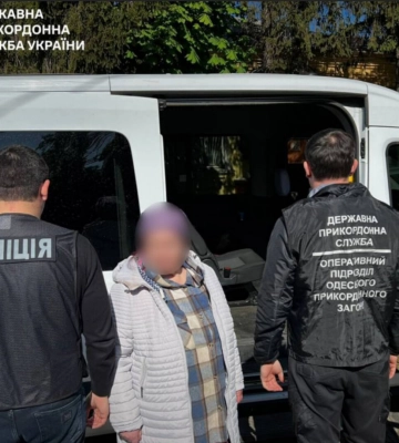 Затримано одеситку, яка організувала канал торгівлі людьми