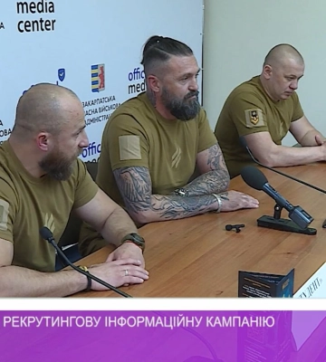3-тя ОШБР проводить рекрутингову інформаційну кампанію містами України (відео)