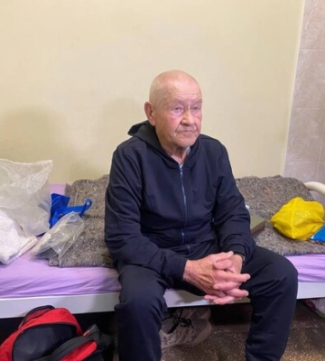 Он сложил свою жизнь в рюкзак и сбежал: 88-летний пенсионер из Камышовой пешком вышел из оккупированной территории
