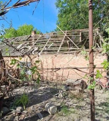 Росіяни завдали понад 500 ударів по Запорізькій області