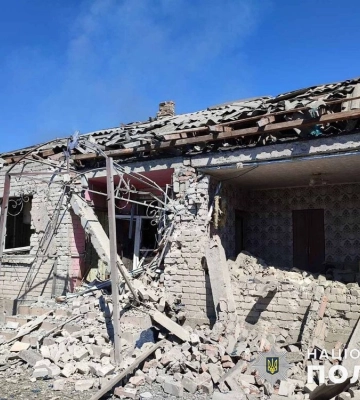 Загарбники минулої доби 12 разів обстріляли населені пункти Донеччини