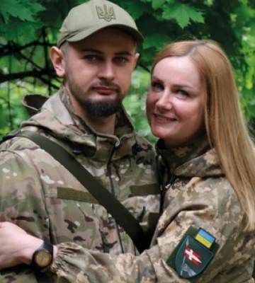 Короткі зустрічі заряджають і додають сил: у волинській бригаді служать мама і син 