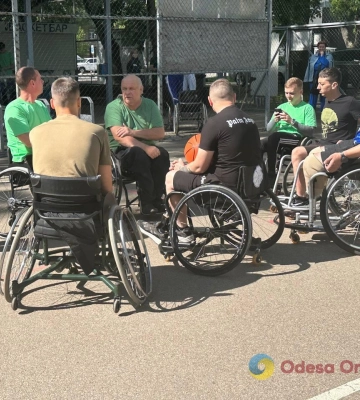 В Одесі бійці після поранення проходять реабілітацію за допомогою спорту