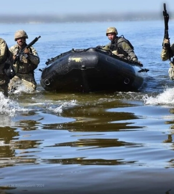 Карта бойових дій в Україні 12 травня