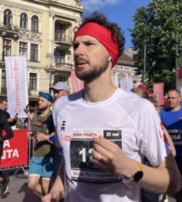 У Львові стартував другий день напівмарафону на підтримку ЗСУ
