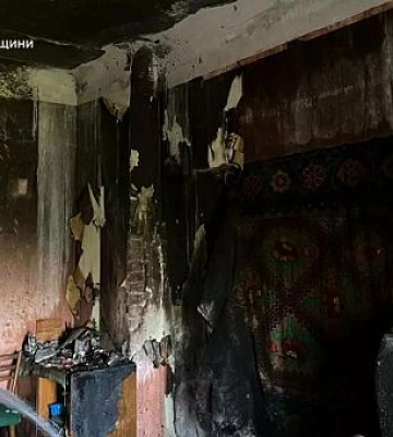 В пожежі у Кривому Розі знайшли тіло чоловіка