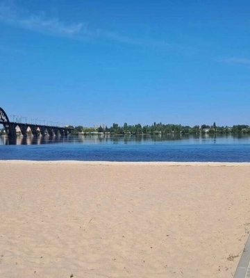 Де і як у Дніпрі влітку під час війни відпочити біля води