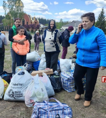 Наступление на Волчанск: продолжается эвакуация населения (фоторепортаж)