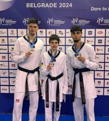 Миколаївський спортсмен Сімур Мірзоєв бронзовий призер чемпіонату Європи з тхеквондо