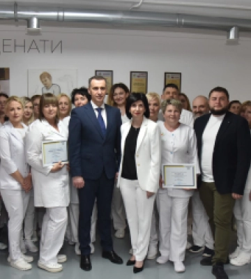 Львівщину з робочим візитом відвідав Міністр охорони здоров'я України Віктор Ляшко