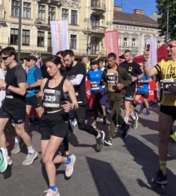 У Львові під час напівмарафону зібрали ₴2 мільйони на реабілітацію постраждалих від війни