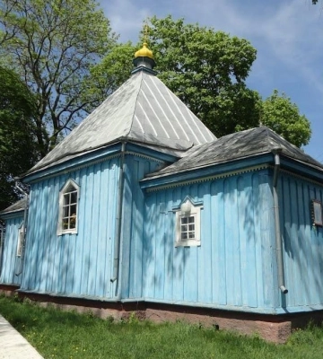 Волинське село Городині: старовинна церква, Попова дорога та закопана повстанська друкарська машинка