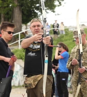 У Хмельницькому відбулись адаптивні змагання серед ветеранів «Сильні України»