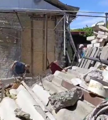 Російська армія вдарила по середмістю Херсона