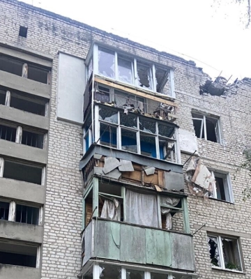 На Харківщині внаслідок російських обстрілів загинуло троє цивільних