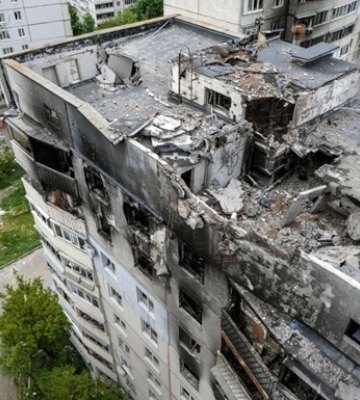 Росіяни б&#039;ють по Харкову та передмістю, - ОВА