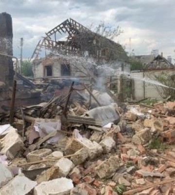 За добу по Вовчанську на Харківщині прилетіло близько 30 КАБів — прокуратура