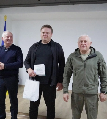 На Сумщині вручили сертифікати випускникам бізнес-школи для ветеранів та членів їх сімей