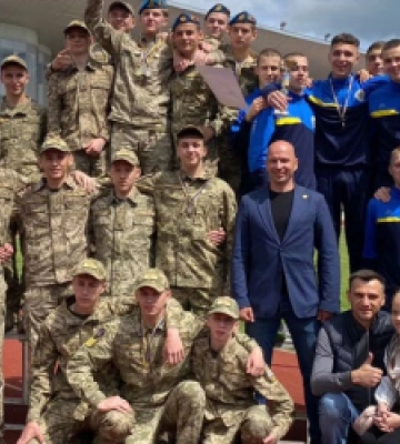 На Львівщині нагородили переможців та призерів Всеукраїнських змагань серед допризовної молоді