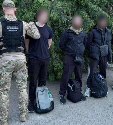 До границы на такси: пограничники задержали уклонистов из Днепропетровской области