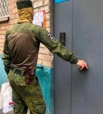 Под Мелитополем оккупанты поставили план коллаборантам по &quot;национализации&quot; квартир для размещения 500 военных РФ