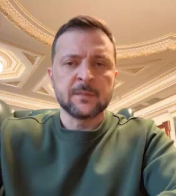 Тривають жорстокі бої на значній частині нашої прикордонної смуги, – Зеленський