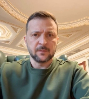 Продолжаются жестокие бои на значительной части нашей пограничной полосы, - Зеленский