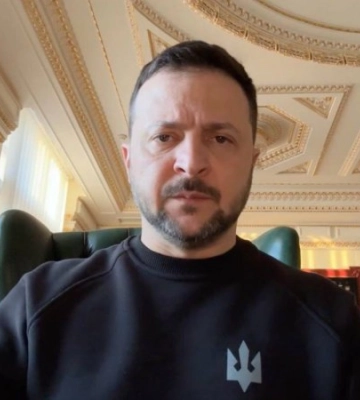 Зеленський: у селах &quot;сірої зони&quot; Харківщини ведуться бойові дії