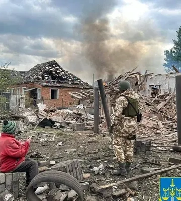 Бої неподалік Вовчанська: керівник МВА не підтвердив присутність окупантів у місті