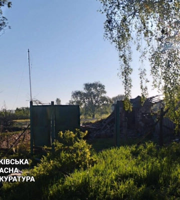 Трое гражданских ранены из-за ударов россиян по Харьковщине