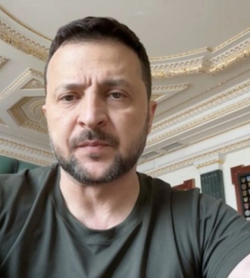 Зеленський про ситуацію на Харківщині: Є села, які із «сірої зони» стали зоною бойових дій