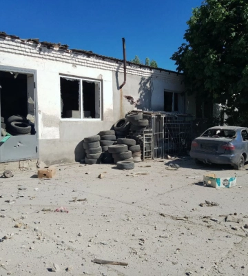 Оккупированный Скадовск на Херсонщине попал под удар: что известно