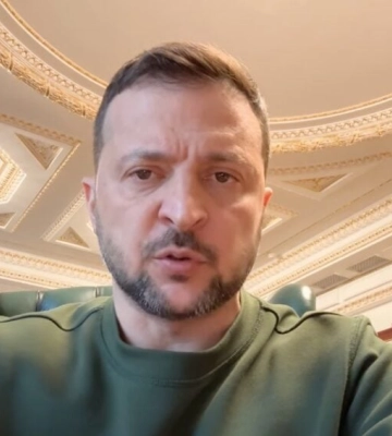 Зеленський: у селах &quot;сірої зони&quot; Харківщини ведуться бойові дії