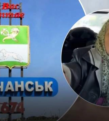 В Волчанске жительница эвакуировалась под стих Шевченко: патрульный показал щемящие кадры