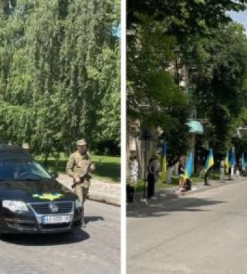 Вважався зниклим безвісти: громада на Закарпатті у жалобі через втрату на війні захисника (ФОТО)