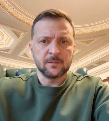 Зеленський: у селах &quot;сірої зони&quot; Харківщини ведуться бойові дії