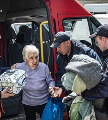 За день з Вовчанська евакуювали понад півтори тисячі людей - ОВА