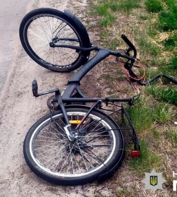 На Полтавщині у ДТП загинув неповнолітній велосипедист
