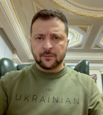Зеленський: у селах &quot;сірої зони&quot; Харківщини ведуться бойові дії