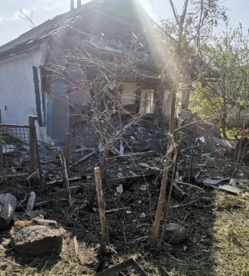 Атаки на Запорізьку область: окупанти здійснили 399 обстрілів за добу