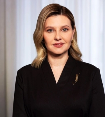 Зеленська здійснила свій перший візит до Сербії