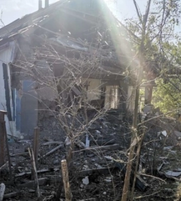 Росіяни за добу 399 разів обстріляли Запорізьку область