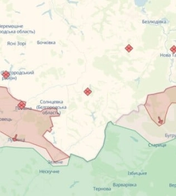 На Харківщині росіяни наразі мають тактичний успіх — Генштаб