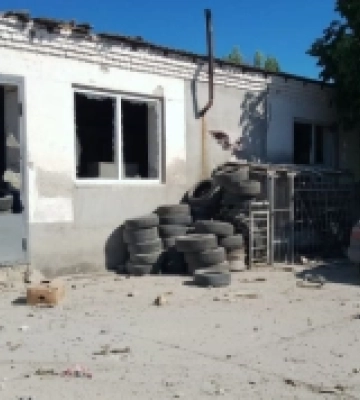 Прильоти в окупованому Скадовську на Херсонщині: що відомо