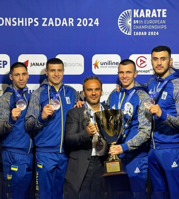 Сумський каратист став бронзовим призером чемпіонату Європи
